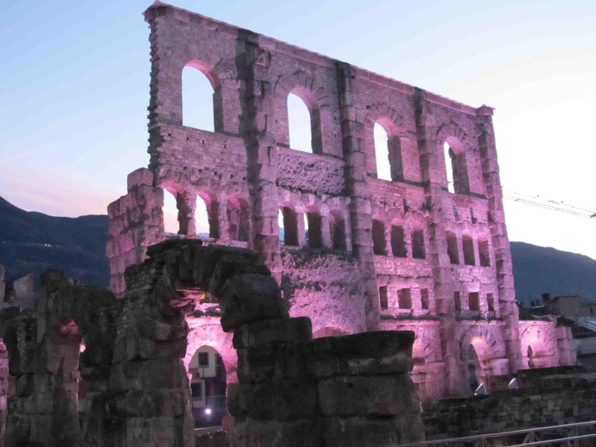 Maison Gnémaz Aosta Exterior foto